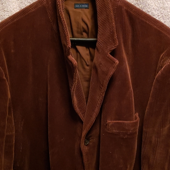 Polo Ralph Lauren coudoroy brown blazer